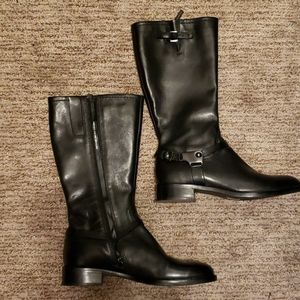 Ecco black boots